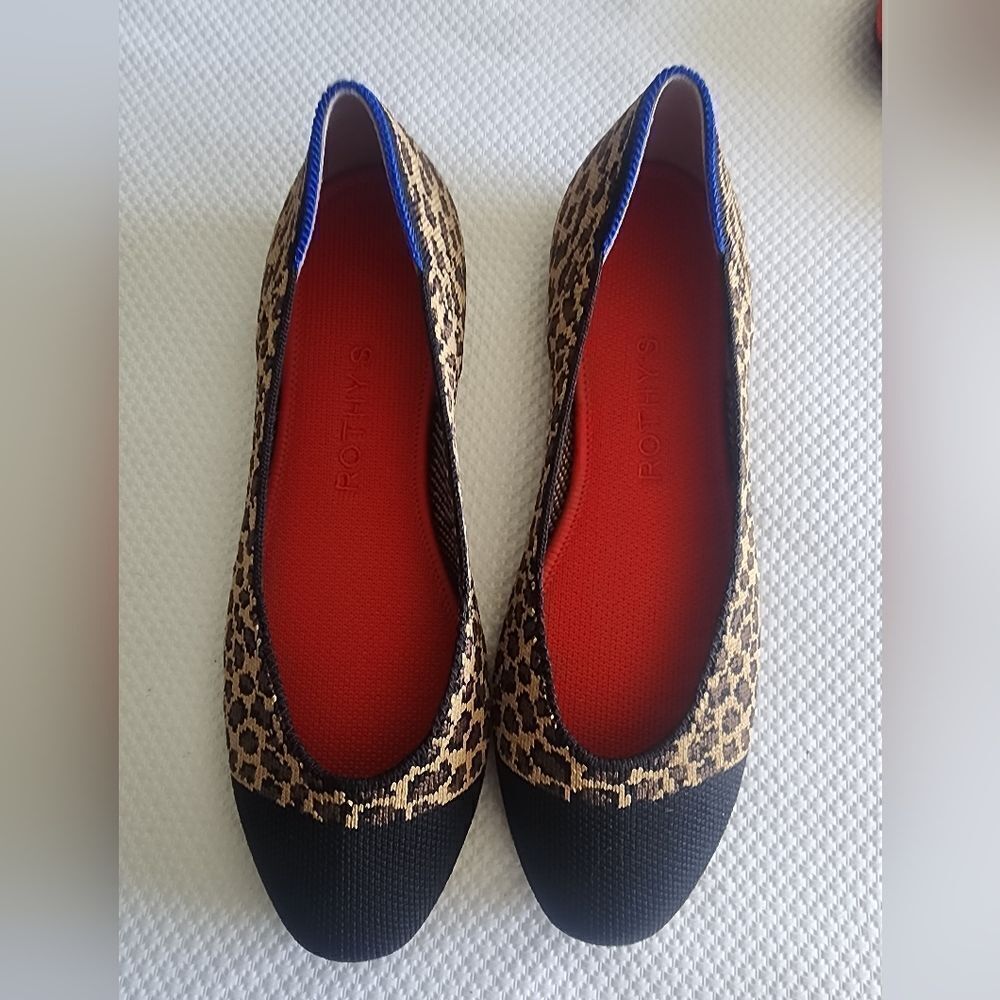 Rothy's Leopard Print Women's Shoes